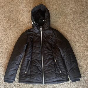 Warm, thick, multi layer winter jacket